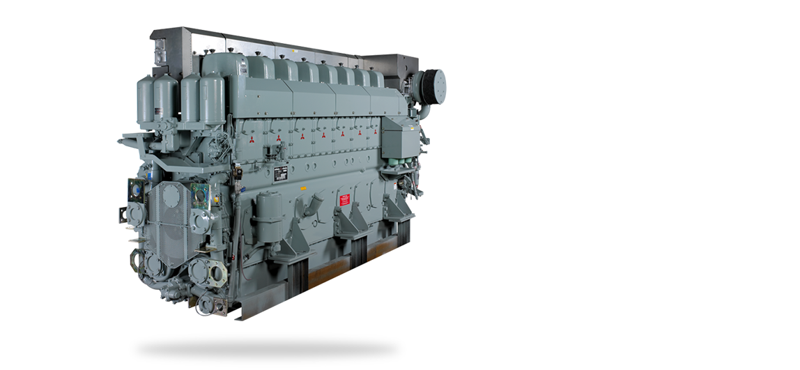 Mitsubishi diesel engines officiel distributor