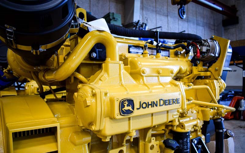 Marine Generator Set John Deere West Diesel
