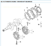 Nanni Crankshaft bearings 2.10