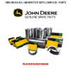 A-400395R1 Plate - Original til John Deere motor