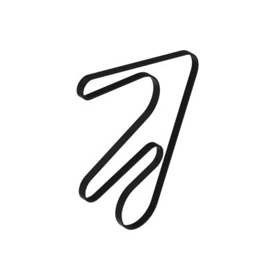 DZ118741: Engine Auxiliary Drive V-Belt, Effective Length 2340 mm (92.1 inch) John Deere part - Original