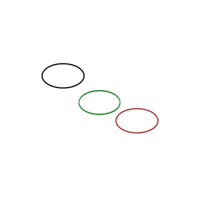 RE539558: Liner Packing Seal Kit John Deere part - Original