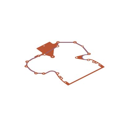 R545881: Timing Gear Cover Gasket John Deere part - Original