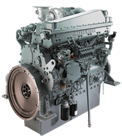 Mitsubishi shumma engine