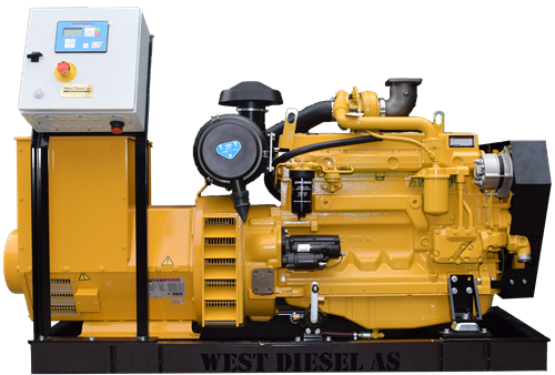 marine genset - West Diesel