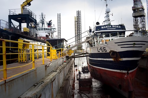 West Diesel custom marine genset installation