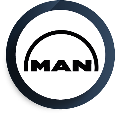 MAN genset