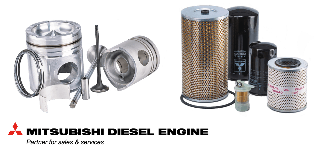 Mitsubishi Industrial Spare Parts West Diesel