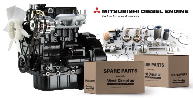 Mitsubishi L3E | Effektiv og Pålidelig - West Diesel