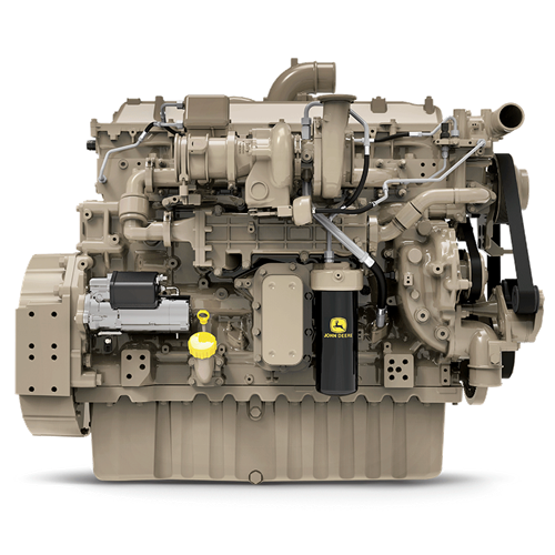 Jd14 Engine John Deere JD14 Industri Motor 300-510 kW | West Diesel