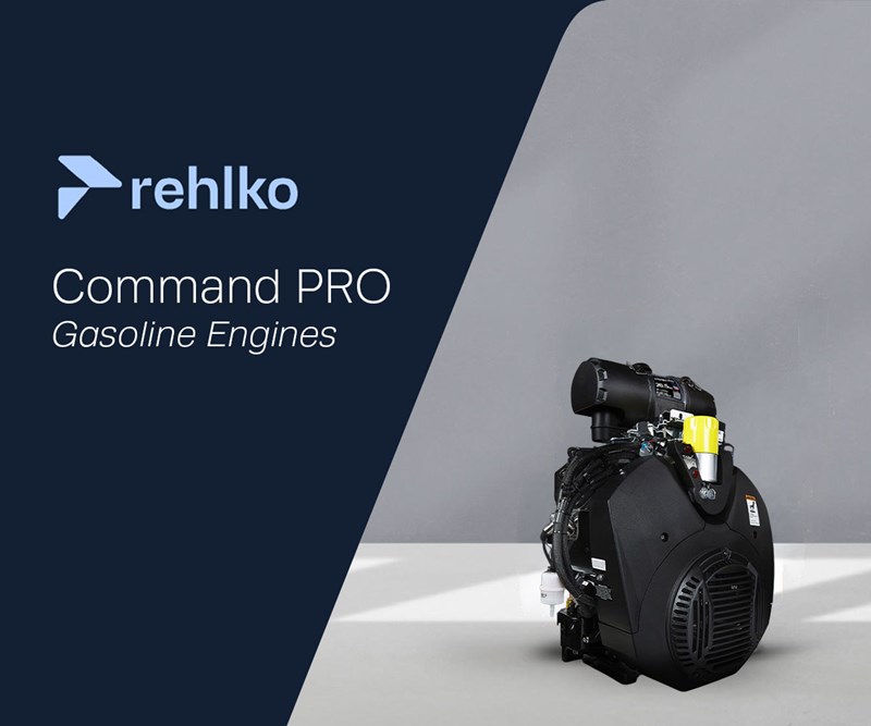 Command Pro 360 Rehlko & Kohler Command PRO Benzinmotorer | 3–28 kW