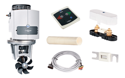 Billede af Bovpropel 115 kgf/24V - Craftsman (ikke på lager)