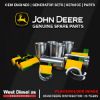 AA111120 Hydraulic Hose - Original til John Deere motor