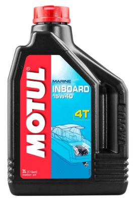 Picture of Motorolie - 15W40 -  2 Liter