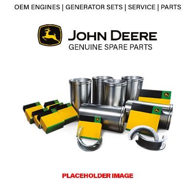 R567704 Label - Original til John Deere motor
