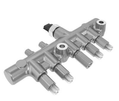 DZ128619 Fuel Injection Common Rail, 4 Cylinder