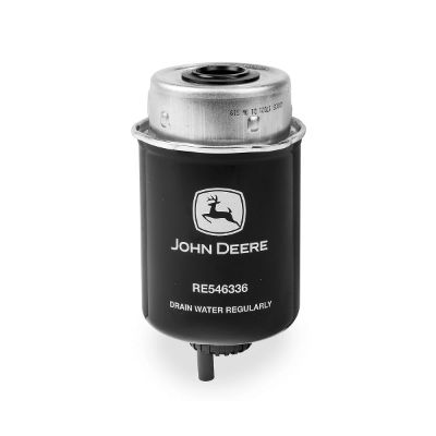 RE546336: Fuel-Water Separator John Deere part - Original