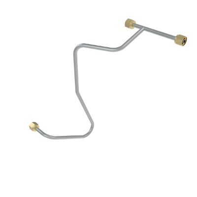 RE70848: Fuel Injection Line, Leak-off John Deere part - Original