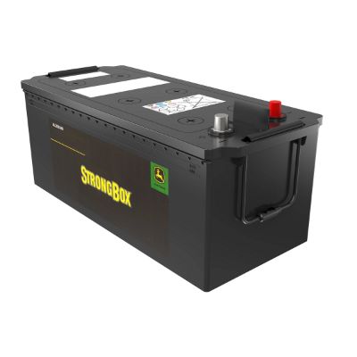AL203840: 12 Volt Battery, Wet Charged, 174 Ah, 1400 CCA, B BCI John Deere part - Original