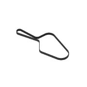 DZ118763: Engine Fan Drive PK Section V-Belt John Deere part - Original