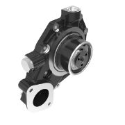 RE546918: High Flow Water Pump Assembly John Deere part - Original
