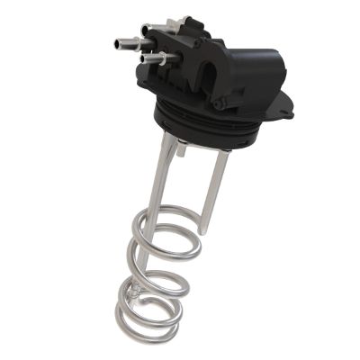 DZ128843: Diesel Exhaust Fluid Tank Header Assembly John Deere part - Original