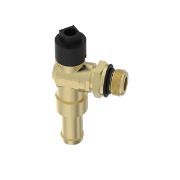 RE507952: Oil Drain Valve John Deere part - Original