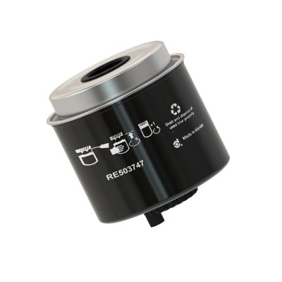 RE503747: Fuel Filter John Deere part - Original