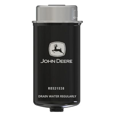 RE521538: Fuel Filter John Deere part - Original